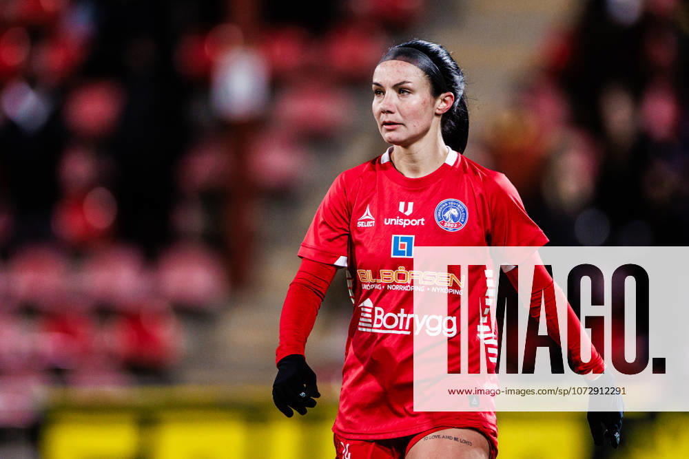 Linköpings Amber DiOrio during the Swedish Cup football match between AIK and Linköping on February 20, 2026 in Stockholm