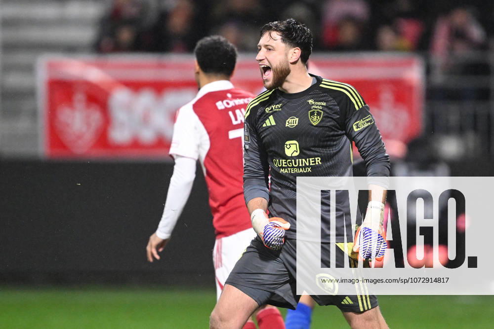 Stade Brestois 29 v Olympique de Marseille - Ligue 1 McDonald s 2025 2026 30 Gregoire COUDERT (sb29) during the Ligue 1 McDonald s match between Brest and Marseille at Stade Francis-Le Ble on February 20, 2026 in Brest, France. Brest France
