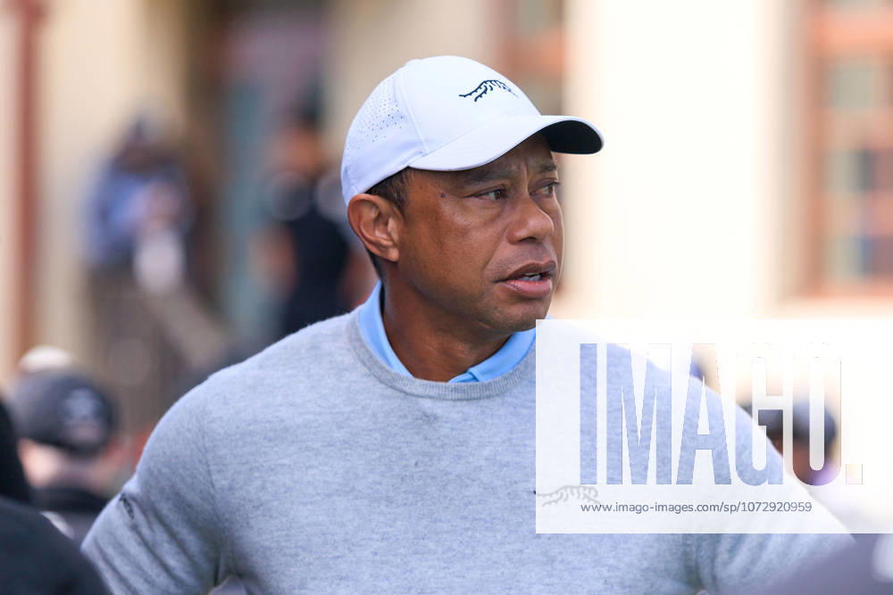 Tiger Woods at the 2026 Genesis Invitational Golf Tournament on Friday February 20, 2026 at the Riviera Country Club in Pacific Palisades, California. JAVIER ROJAS PI Pacific Palisades USA - ZUMAp124 20260220_zaa_p124_014