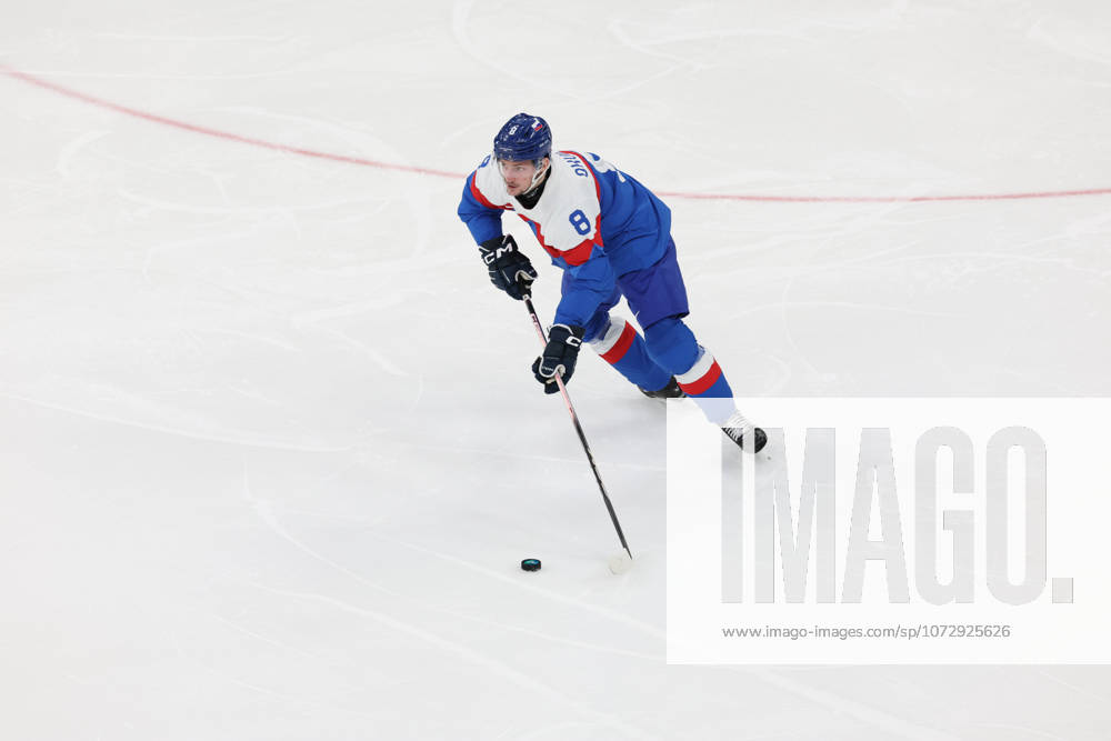 Ice hockey, Eishockey - Milano Cortina 2026 Winter Olympics: Day 14 In Milan, Italy, on February 20, 2026, OKULIAR Oliver participates in the Ice Hockey Men s Play-offs Semifinals between the United States of America and Slovakia on day fourteen of the Milano Cortina 2026 Winter Olympic Games, Olympische Spiele, Olympia, OS at Milano Santagiulia Ice Hockey Arena. Milano Italy