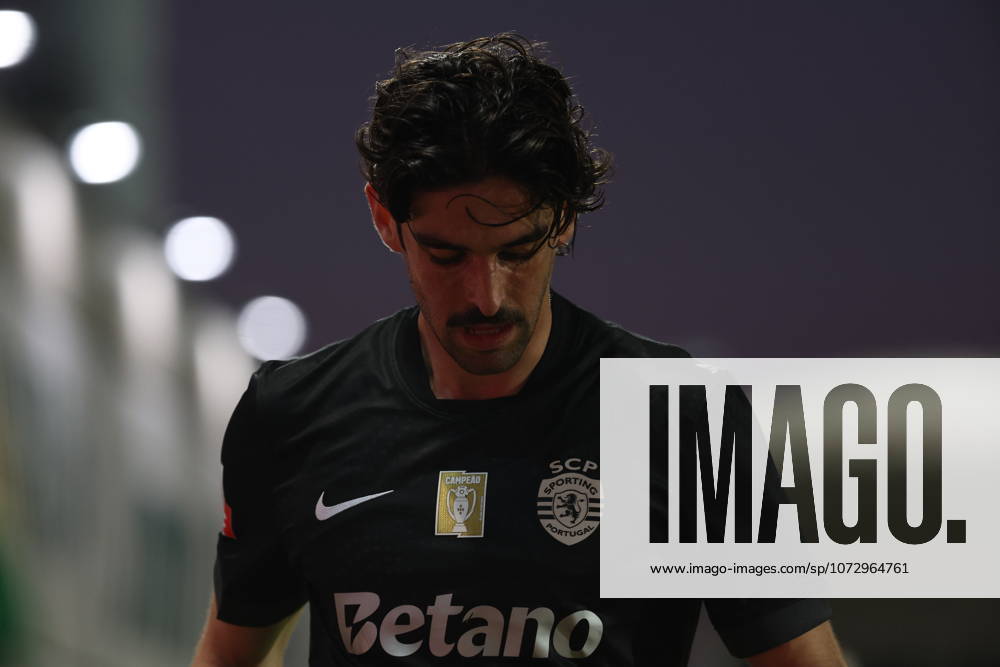 Francisco Trincao (Sporting CP) in action during the match between Moreirense FC and Sporting CP, valid for Liga Portugal Betclic 2025 2026 at Estadio Comendador Joaquim Almeida on 21 February 2026. Moreira de Conegos Estadio Comendador Joaquim Almeida Moreira de Conegos Portugal