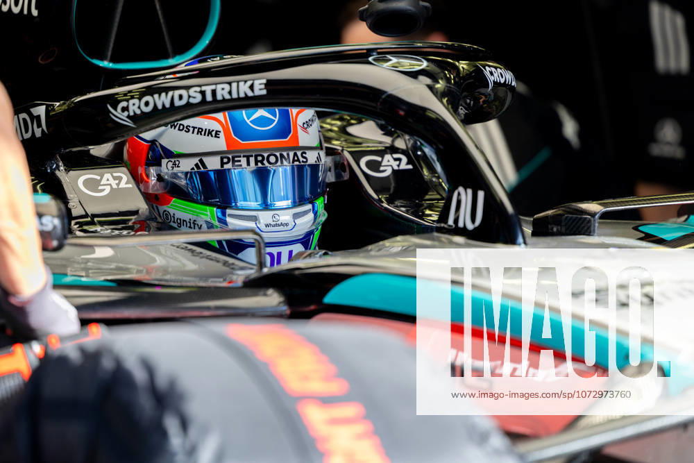 Kimi Antonelli Mercedes AMG Petronas Formula One Team, Italy, 12 in W17, BAH, Formula 1 World Championship, Pre Season Test 2, Bahrain International Circuit, Test Day 2, 2026 season, 19 02 2026 BAH, Formula 1 World Championship, Pre Season Test 2, Bahrain International Circuit, Test Day 2, 2026 season, 19 02 2026 Sakhir