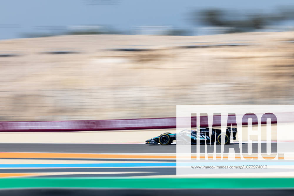 Kimi Antonelli Mercedes AMG Petronas Formula One Team, Italy, 12 in W17, BAH, Formula 1 World Championship, Pre Season Test 2, Bahrain International Circuit, Test Day 3, Season 2026, 20 02 2026 BAH, Formula 1 World Championship, Pre Season Test 2, Bahrain International Circuit, Test Day 3, Season 2026, 20 02 2026 Sakhir