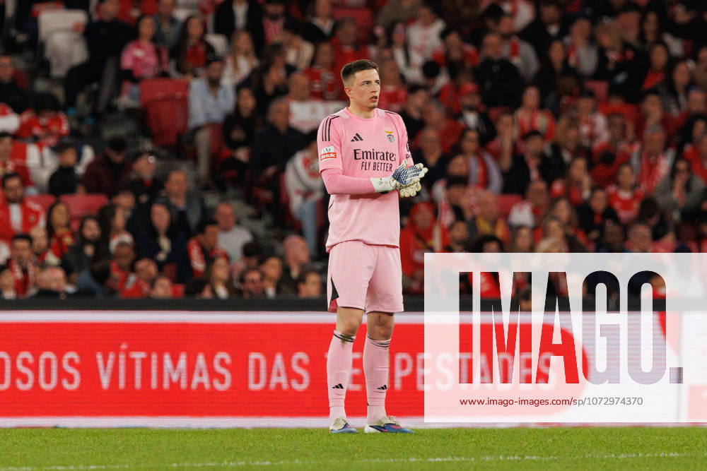 Anatoliy Trubin seen during Liga Portugal game between SL Benfica and AFS Aves (Luis Loureiro Ball Raw Images) Lisbon Estadio da Luz Portugal