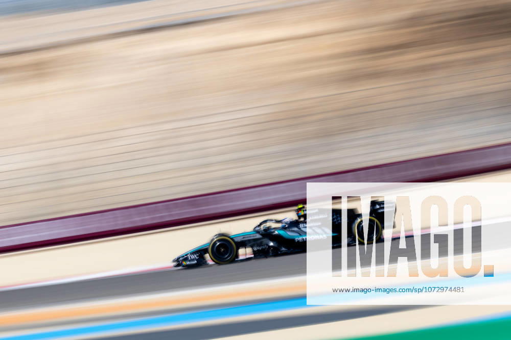 Kimi Antonelli Mercedes AMG Petronas Formula One Team, Italy, 12 in W17, BAH, Formula 1 World Championship, Pre Season Test 2, Bahrain International Circuit, Test Day 3, Season 2026, 20 02 2026 BAH, Formula 1 World Championship, Pre Season Test 2, Bahrain International Circuit, Test Day 3, Season 2026, 20 02 2026 Sakhir