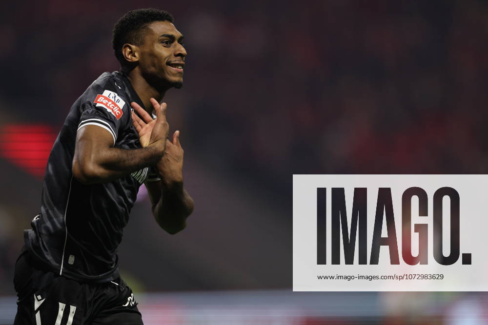 SC Braga v Vitoria SC - Primeira Liga Gustavo Silva of Vitoria Guimaraes celebrates a goal during the Liga Portugal game between SC Braga and Vitoria Guimaraes at Estadio Municipal Braga in Braga, Portugal, on February 21, 2026. braga Braga Portugal