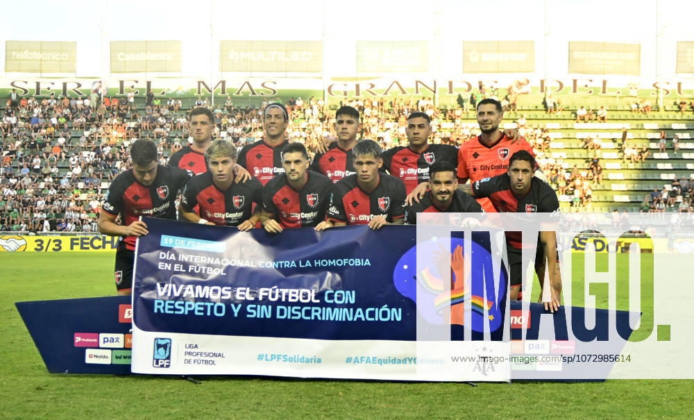 Banfield vs Newells Foto FOTOBAIRES Date 6 Torneo Apertura Liga Profesional
