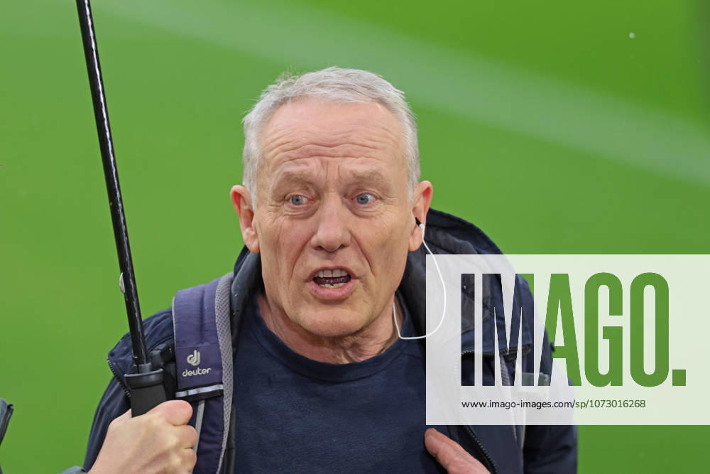 TV Expert, Christian Streich, Portraet, Portrait, Football 1 BL FC Bayern Munich Eintracht Frankfurt 21 02 2026 Allianz Arena PHOTO Mladen Lackovic LakoPress