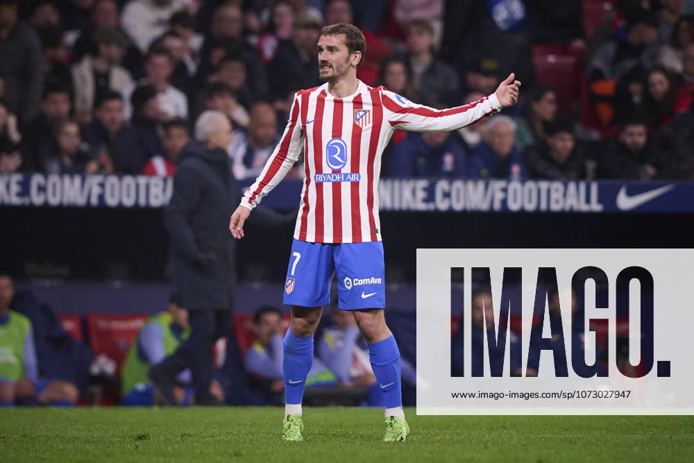 Atletico de Madrid s Antoine Griezmann during La Liga match. February 21, 2026. (20260221184)