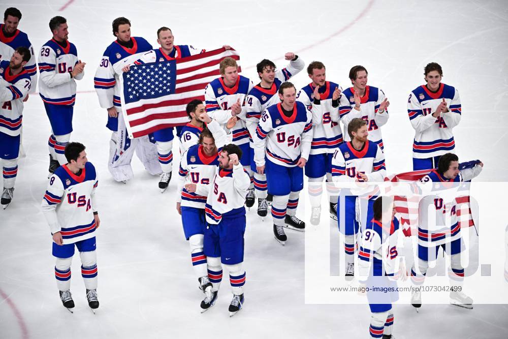 ICE HOCKEY MILAN JO CORTINA 2026 2026 CANADA ETATS UNIS 1 2 ap SANTAGIULIA ICE HOCKEY ARENA MILAN ITALIE 22 02 2026 PAPON BERNARD MILAN SANTAGIULIA ICE HOCKEY ARENA Italie GermanyxJapanxUKxFrancexBelgiumxOUT
