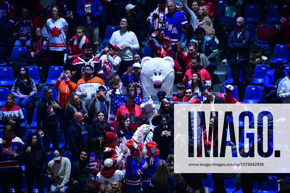 HOCKEY SUR GLACE JO MILAN CORTINA 2026 2026 CANADA ETATS UNIS 1 2 ap SANTAGIULIA ICE HOCKEY ARENA MILAN ITALIE 22 02 2026 PAPON BERNARD 2e tiers temps MILAN SANTAGIULIA ICE HOCKEY ARENA Italie GermanyxJapanxUKxFrancexBelgiumxOUT