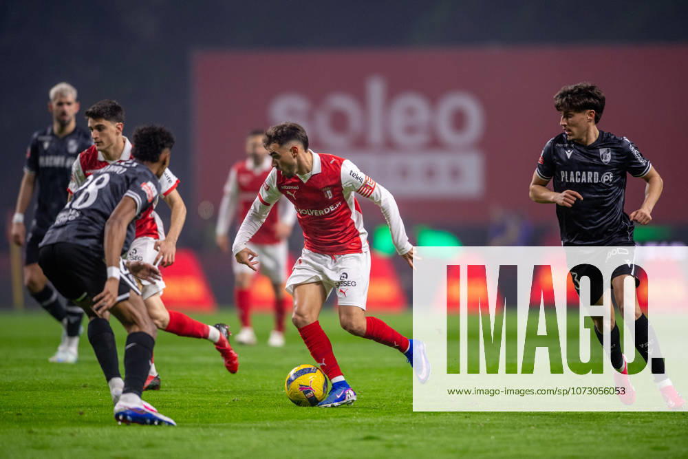 BRAGA, PORTUGAL - FEBRUARY 21: RICARDO HORTA from SC Braga is seen on action during the Liga Portugal Betclic 2025 26 League match between SC Braga and Vitoria SC, at Estadio Municipal de Braga on February 21, 2026 in Braga, Portugal Braga Portugal - ZUMAl192 20260221_zsp_l192_035