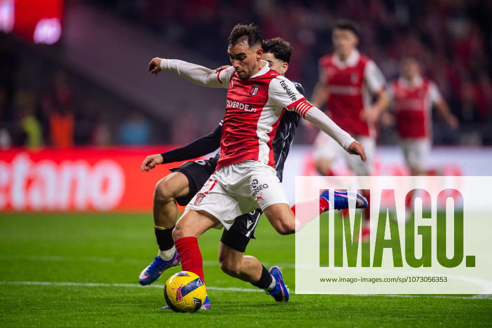 BRAGA, PORTUGAL - FEBRUARY 21: RICARDO HORTA from SC Braga is seen on action during the Liga Portugal Betclic 2025 26 League match between SC Braga and Vitoria SC, at Estadio Municipal de Braga on February 21, 2026 in Braga, Portugal Braga Portugal - ZUMAl192 20260221_zsp_l192_052