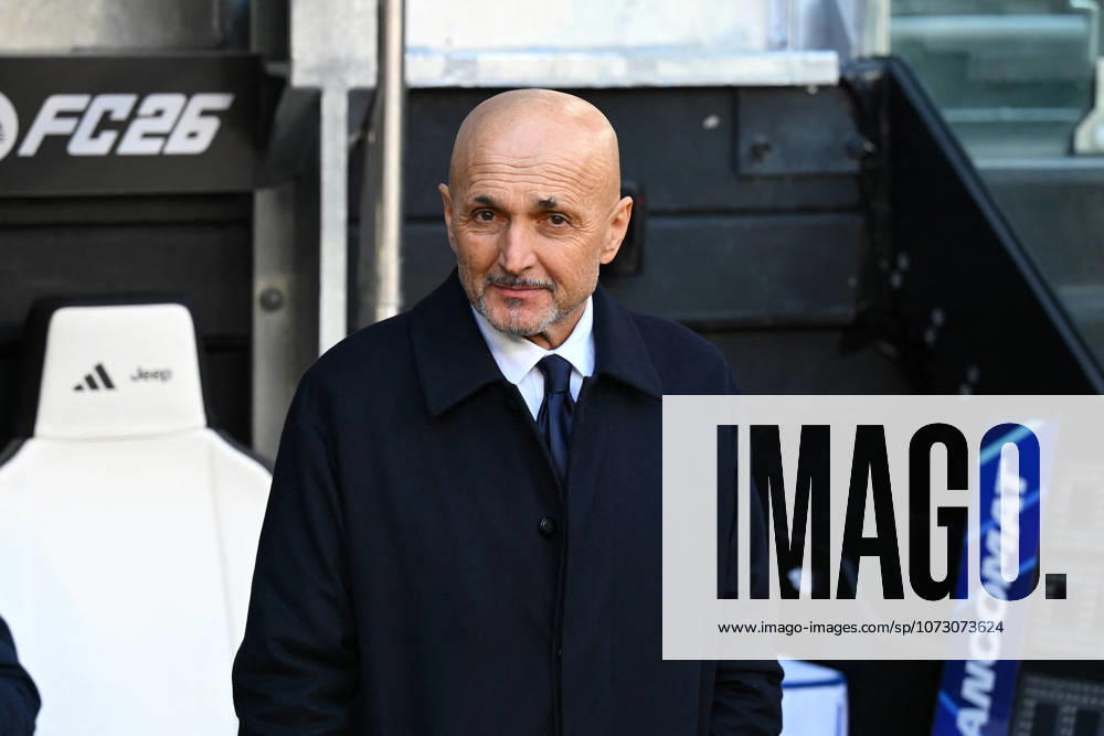 CALCIO - Serie A - Juventus FC vs Como 1907 Luciano Spalletti head coach of Juventus FC during Serie A 2025 26 match between Juventus FC and of Como Calcio at Allianz Stadium on February 21, 2026 in Turin, Italy - ph Giuliano Marchisciano Turin Italy