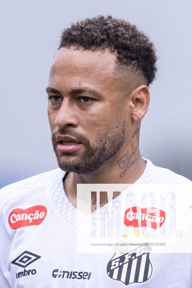 Neymar during Paulista Serie A1 match Novo Horizonte, Brazil February 22, 2026: Neymar of Santos during the match between Novorizontino and Santos in the Campeonato Paulista Serie A1 at Estadio Jorge Ismael de Biasi in Novo Horizonte, Brazil.