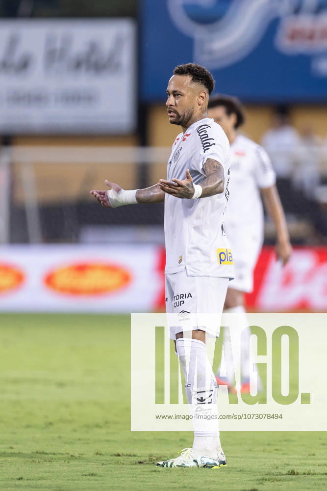 Neymar during Paulista Serie A1 match Novo Horizonte, Brazil February 22, 2026: Neymar of Santos during the match between Novorizontino and Santos in the Campeonato Paulista Serie A1 at Estadio Jorge Ismael de Biasi in Novo Horizonte, Brazil.