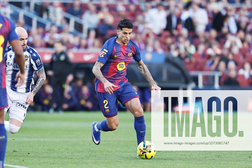 Joao Cancelo (Barcelona), FEBRUARY 22, 2026 - Football Soccer : Spanish LaLiga EA Sports match between FC Barcelona, Barca - Levante UD at the Spotify Camp Nou in Barcelona, Spain. Noxthirdxpartyxsales aflo_320991335