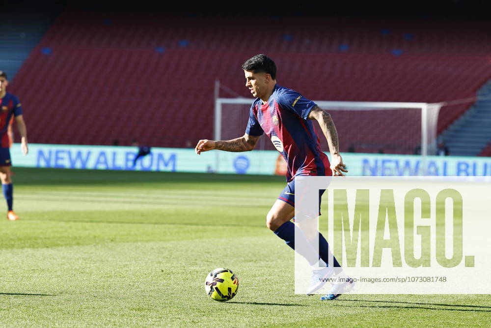Joao Cancelo (Barcelona), FEBRUARY 22, 2026 - Football Soccer : Spanish LaLiga EA Sports match between FC Barcelona, Barca - Levante UD at the Spotify Camp Nou in Barcelona, Spain. Noxthirdxpartyxsales aflo_320991336