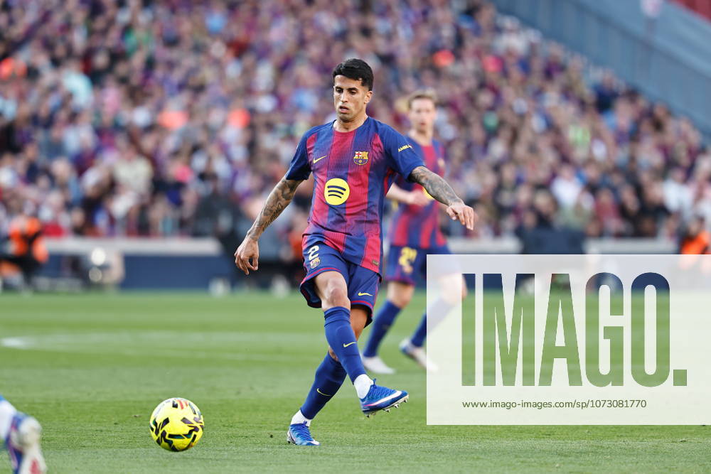Joao Cancelo (Barcelona), FEBRUARY 22, 2026 - Football Soccer : Spanish LaLiga EA Sports match between FC Barcelona, Barca - Levante UD at the Spotify Camp Nou in Barcelona, Spain. Noxthirdxpartyxsales aflo_320991413