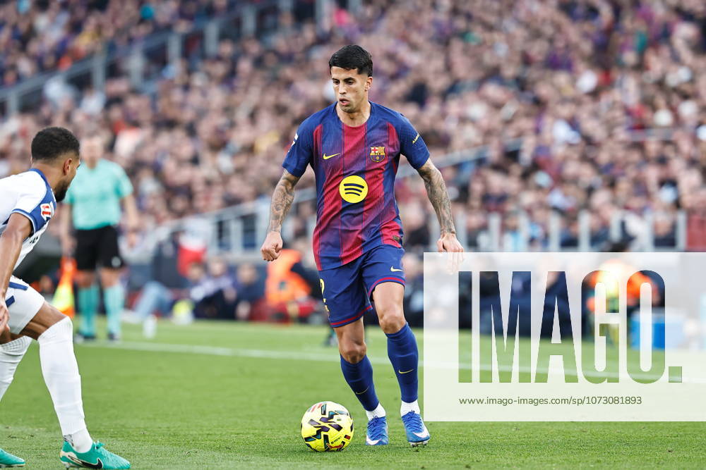 Joao Cancelo (Barcelona), FEBRUARY 22, 2026 - Football Soccer : Spanish LaLiga EA Sports match between FC Barcelona, Barca - Levante UD at the Spotify Camp Nou in Barcelona, Spain. Noxthirdxpartyxsales aflo_320991640