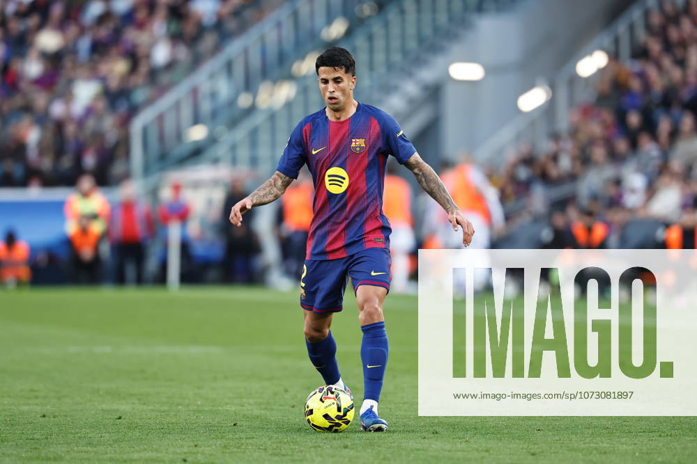 Joao Cancelo (Barcelona), FEBRUARY 22, 2026 - Football Soccer : Spanish LaLiga EA Sports match between FC Barcelona, Barca - Levante UD at the Spotify Camp Nou in Barcelona, Spain. Noxthirdxpartyxsales aflo_320991651