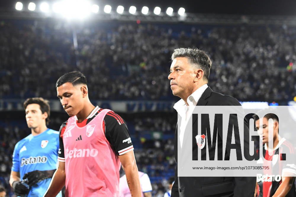 Velez Sarsfield v River Plate - Torneo Apertura 2026 Marcelo Gallardo of River Plate stands after the match between River Plate and River Plate at Estadio Jose Amalfitani, on February 22. Buenos Aires Buenos Aires Argentina