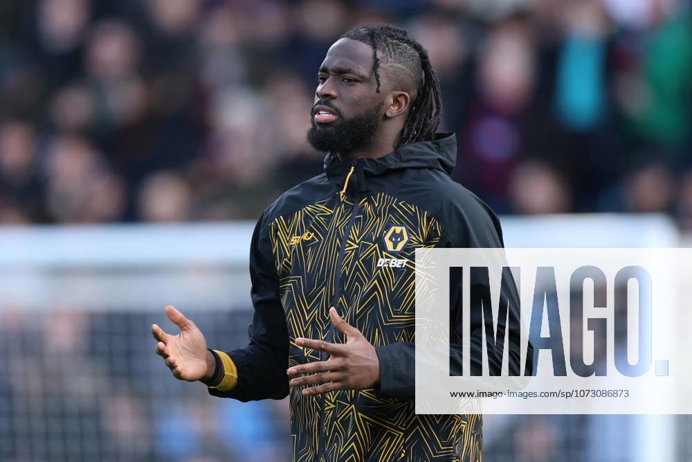 Crystal Palace v Wolverhampton Wanderers - Premier League Tolu Arokodare of Wolverhampton Wanderers walks out for the Premier League match between Crystal Palace and Wolverhampton Wanderers at Selhurst Park in London, England, on February 22, 2026. London Greater London United Kingdom