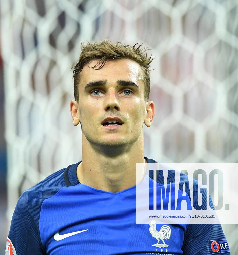 Portugal wins UEFA EURO, EM, Europameisterschaft,Fussball 2016 PARIS, FRANCE - JULY 10: Antoine Griezmann of France is seen after Portugal won the Euro 2016 final football match at the Stade de France in Saint-Denis, north of Paris, France on July 10, 2016. Ile-de-France France. Editorial use only. Please get in touch for any other usage.