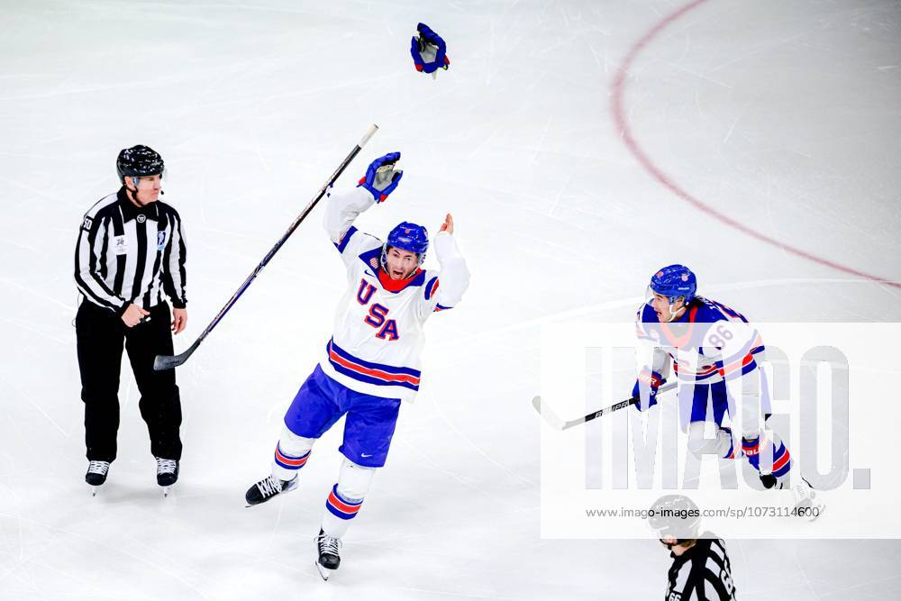 HOCKEY SUR GLACE JO MILAN CORTINA 2026 2026 CANADA ETATS UNIS 1 2 ap SANTAGIULIA ICE HOCKEY ARENA MILAN ITALIE 22 02 2026 PAPON BERNARD photo retouchee MILAN SANTAGIULIA ICE HOCKEY ARENA Italie GermanyxJapanxUKxFrancexBelgiumxOUT