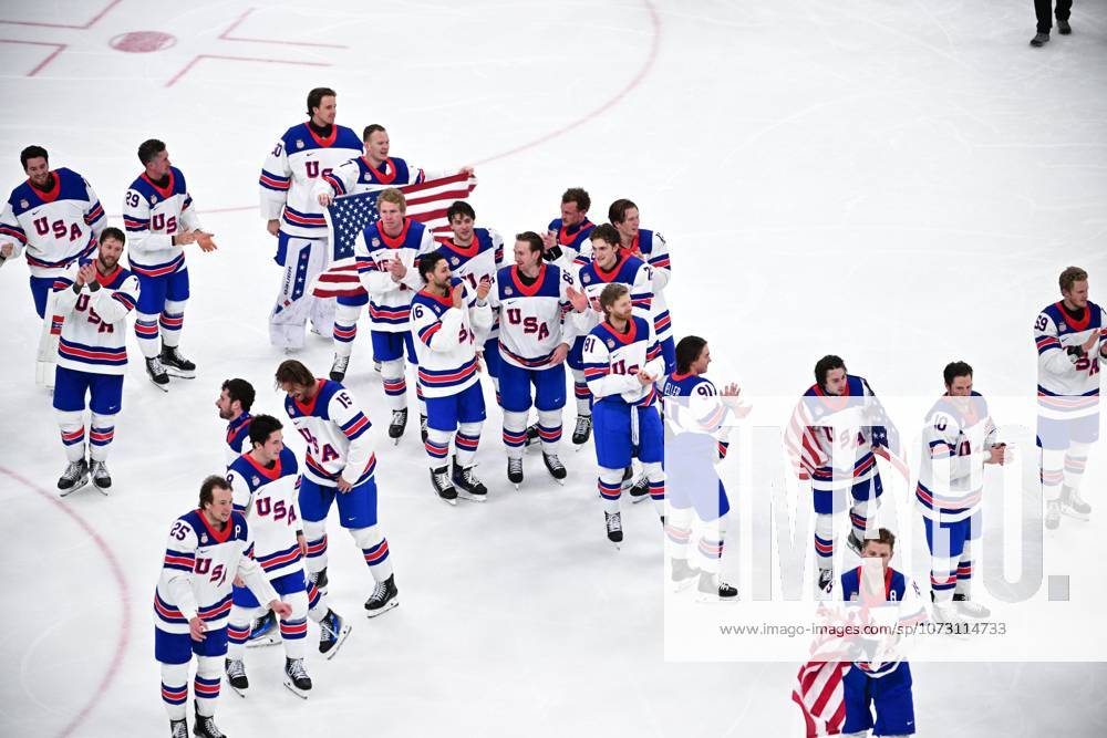 ICE HOCKEY MILAN JO CORTINA 2026 2026 CANADA ETATS UNIS 1 2 ap SANTAGIULIA ICE HOCKEY ARENA MILAN ITALIE 22 02 2026 PAPON BERNARD MILAN SANTAGIULIA ICE HOCKEY ARENA Italie GermanyxJapanxUKxFrancexBelgiumxOUT