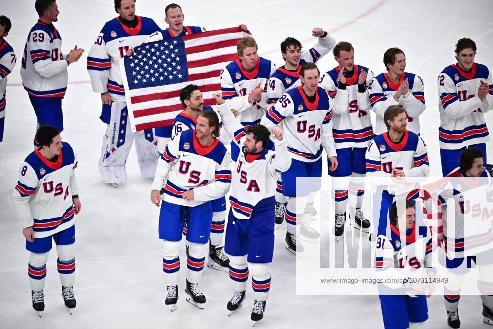 ICE HOCKEY MILAN JO CORTINA 2026 2026 CANADA ETATS UNIS 1 2 ap SANTAGIULIA ICE HOCKEY ARENA MILAN ITALIE 22 02 2026 PAPON BERNARD MILAN SANTAGIULIA ICE HOCKEY ARENA Italie GermanyxJapanxUKxFrancexBelgiumxOUT