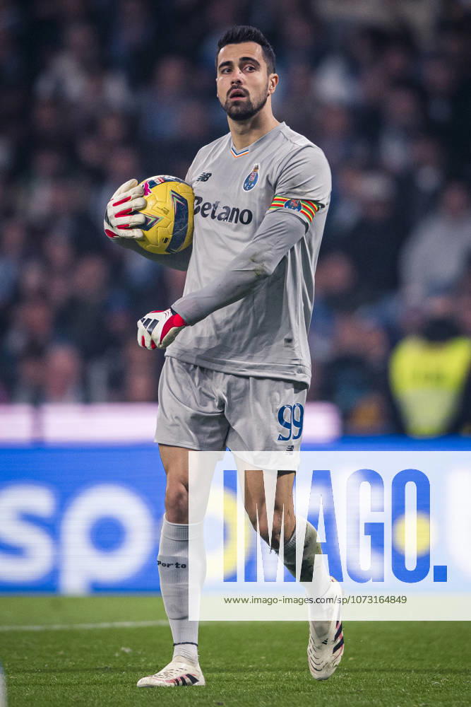 PORTO, PORTUGAL - FEBRUARY 22: DIOGO COSTA from FC Porto is seen on action during the Liga Portugal Betclic 2025 26 League match between FC Porto and Rio Ave FC, at Estadio do Dragao on February 22, 2026 in Porto, Portugal Porto Portugal - ZUMAl192 20260222_zsp_l192_081