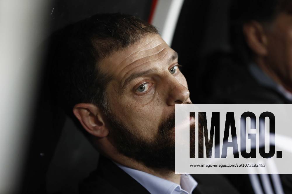UEFA Europa League: Besiktas vs Tottenham ISTANBUL, TURKEY - DECEMBER 11: Head coach of the Besiktas Slaven Bilic is seen during the UEFA Europa League Group C match between Besiktas JK and Tottenham Hotspur FC at Ataturk Olympic Stadium on December 11, 2014 in Istanbul, Turkey. Istanbul Turkey. Editorial use only. Please get in touch for any other usage.