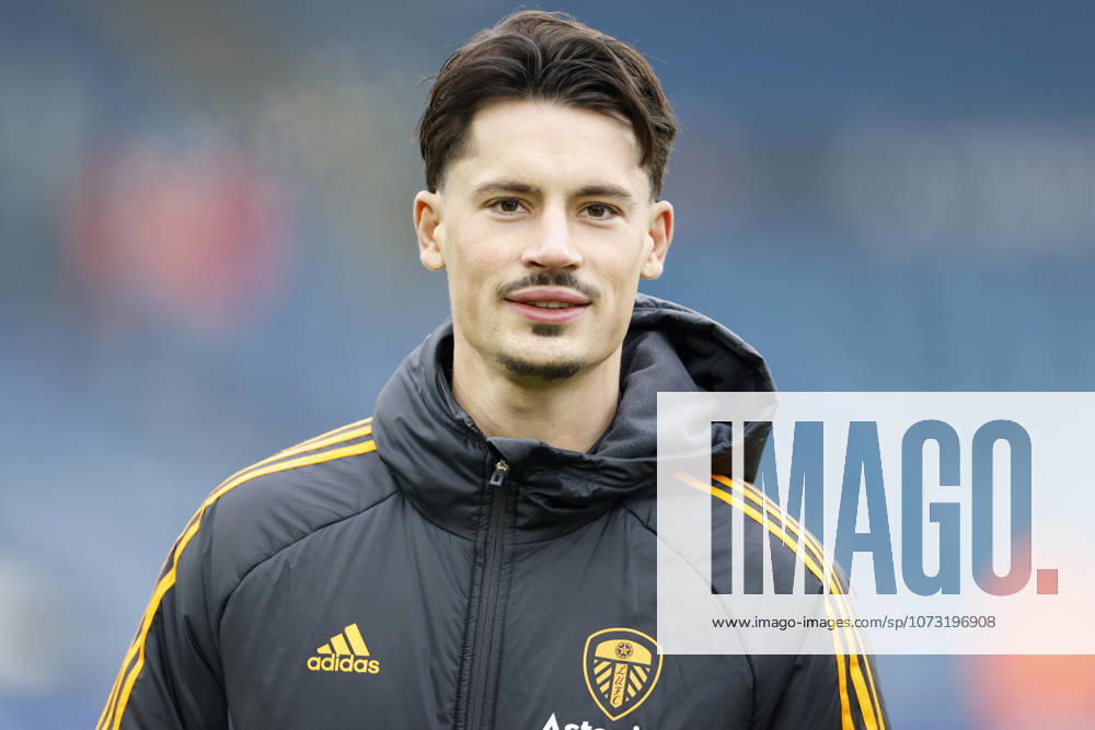 Leeds United v Brentford FC - Premier League Robin Koch of Leeds United on the pitch before the Premier League match between Leeds United and Brentford FC at Elland Road on January 22, 2023 in Leeds, United Kingdom. Leeds Elland Road England United Kingdom