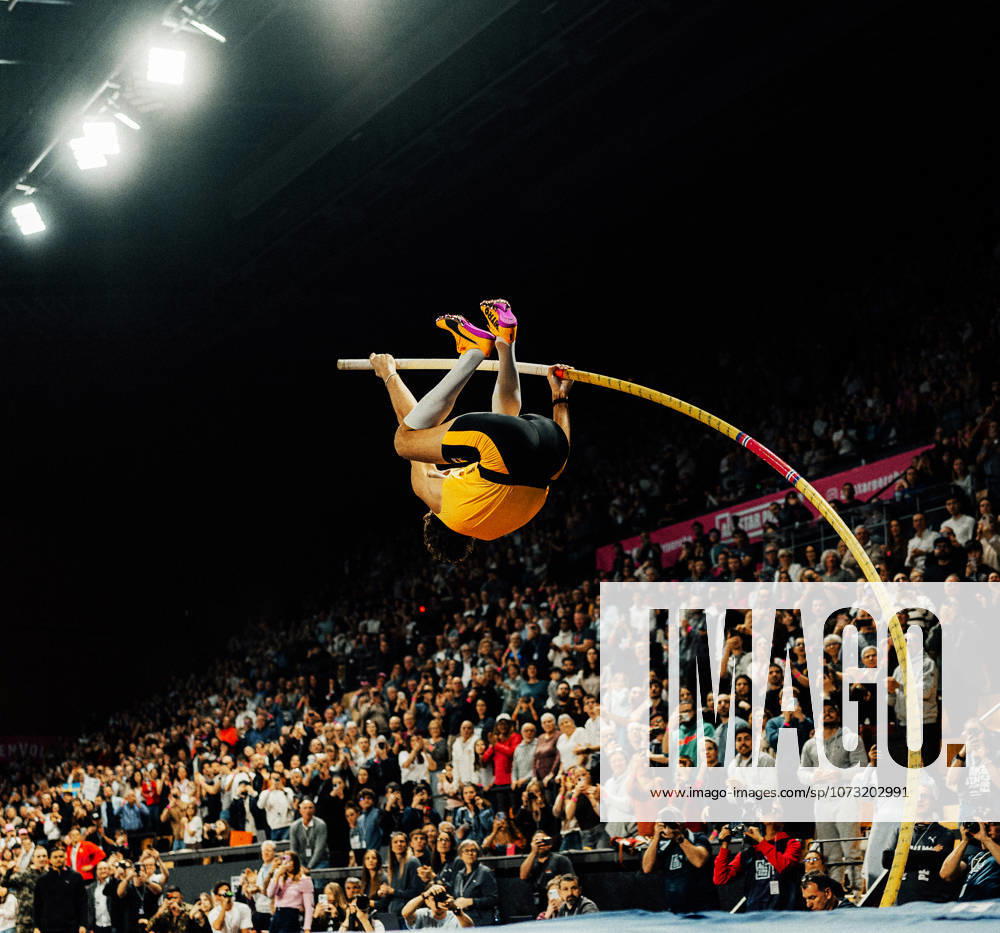 All Star Perche Picture by Thomas Maheux SWpix.com - 22 02 2026 - All Star Perche 2026, Pole Vault - Clermont-Ferrand, France, Armand DUPLANTIS Clermont-Ferrand FRA