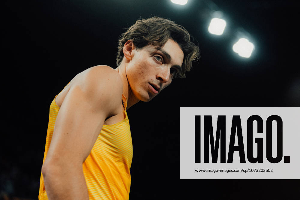 All Star Perche Picture by Thomas Maheux SWpix.com - 22 02 2026 - All Star Perche 2026, Pole Vault - Clermont-Ferrand, France, Armand DUPLANTIS Clermont-Ferrand FRA