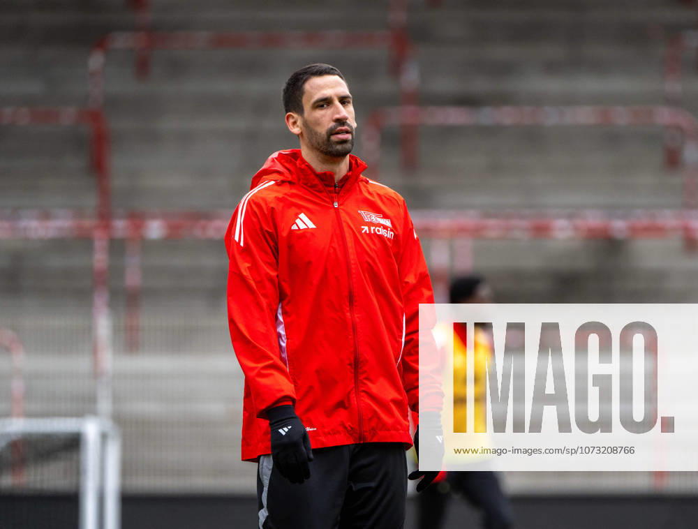 Soccer, Men, Season 2025 2026, 1 Bundesliga, 1 FC Union Berlin, Training at Stadion An der Alten Försterei, Rani Khedira 1 FC Union Berlin , 24 02 2026,