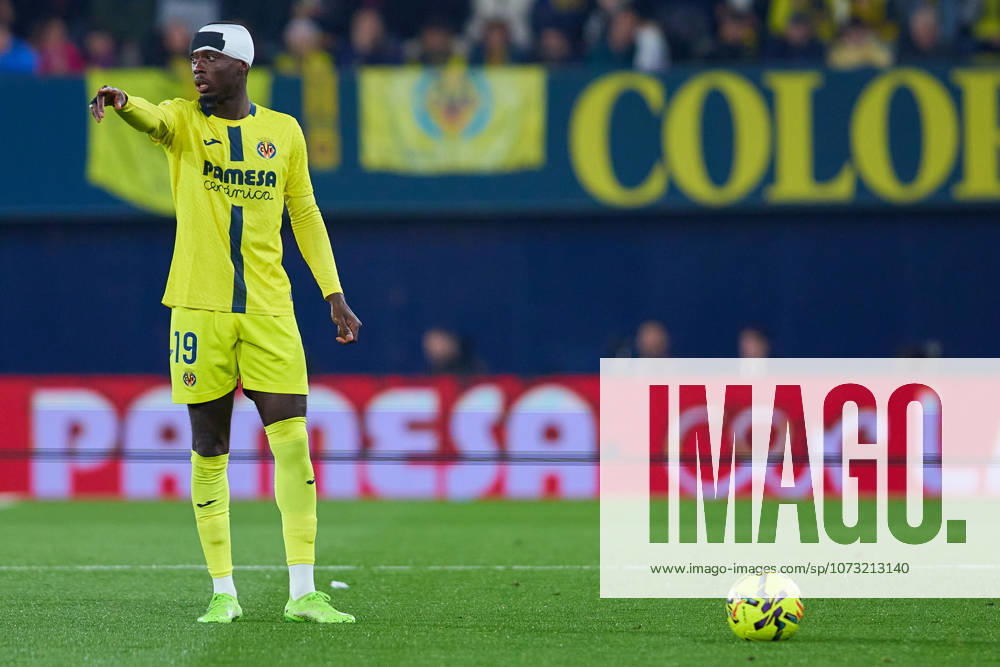 Villarreal CF and Valencia CF - LaLiga EA Sports VILLARREAL, SPAIN - FEBRUARY 22: Nicolas Pepe Defensive Midfield of Villarreal CF looks on during to the LaLiga EA Sports match between Villarreal CF and Valencia CF at Estadio de la Ceramica on February 22, 2026 in Villarreal, Spain. (Photo by Jose Torres Photo Players Images Magara Press) Villarreal Estadio de la Ceramica Spain