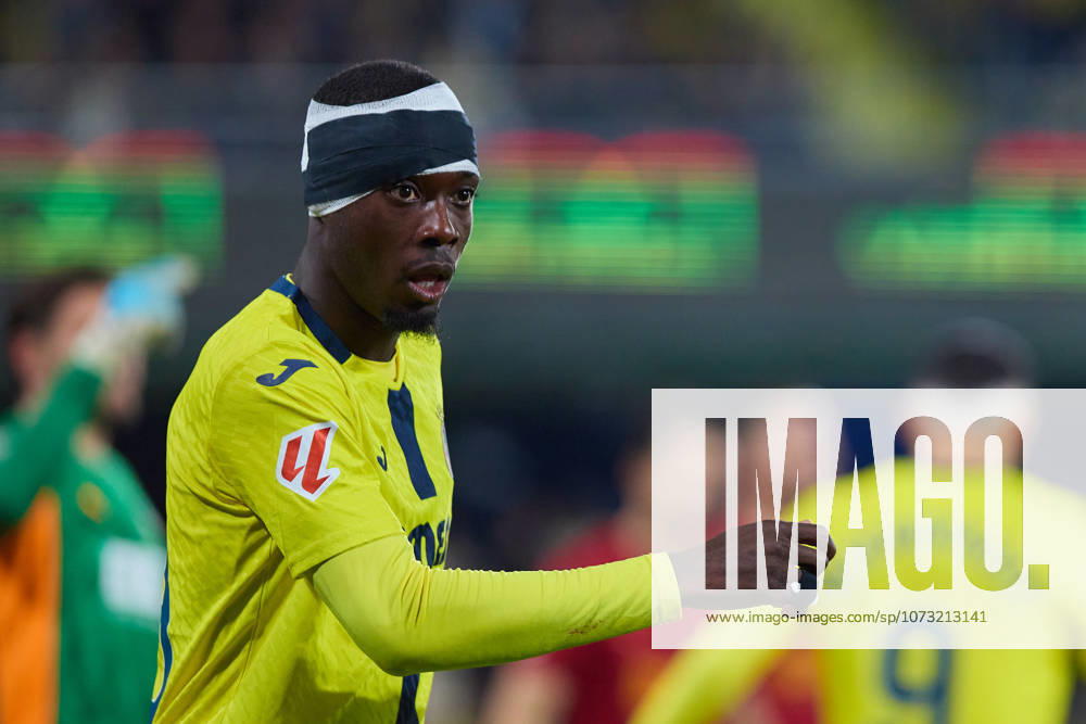 Villarreal CF and Valencia CF - LaLiga EA Sports VILLARREAL, SPAIN - FEBRUARY 22: Nicolas Pepe Defensive Midfield of Villarreal CF looks on during to the LaLiga EA Sports match between Villarreal CF and Valencia CF at Estadio de la Ceramica on February 22, 2026 in Villarreal, Spain. (Photo by Jose Torres Photo Players Images Magara Press) Villarreal Estadio de la Ceramica Spain