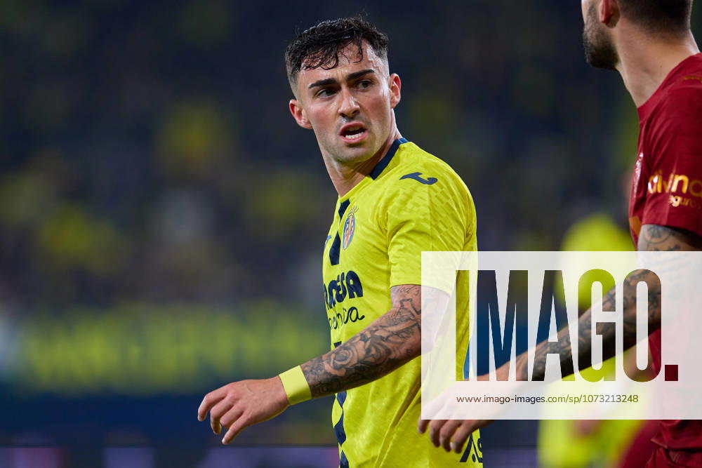 Villarreal CF and Valencia CF - LaLiga EA Sports VILLARREAL, SPAIN - FEBRUARY 22: Alberto Moleiro Left Winger of Villarreal CF reacts during to the LaLiga EA Sports match between Villarreal CF and Valencia CF at Estadio de la Ceramica on February 22, 2026 in Villarreal, Spain. (Photo by Jose Torres Photo Players Images Magara Press) Villarreal Estadio de la Ceramica Spain