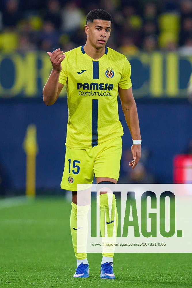 Villarreal CF and Valencia CF - LaLiga EA Sports VILLARREAL, SPAIN - FEBRUARY 22: Santiago Mourino Centre-Forward of Villarreal CF reacts during to the LaLiga EA Sports match between Villarreal CF and Valencia CF at Estadio de la Ceramica on February 22, 2026 in Villarreal, Spain. (Photo by Jose Torres Photo Players Images Magara Press) Villarreal Estadio de la Ceramica Spain