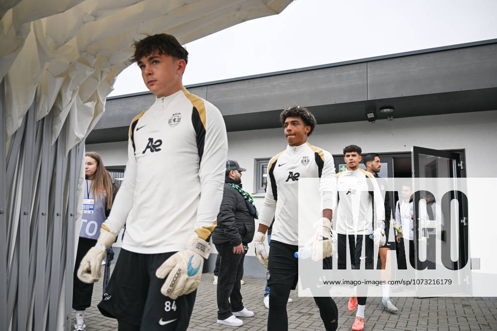 Football UEFA Youth League, Eintracht Frankfurt U19 Sporting Lisbon U19 v l