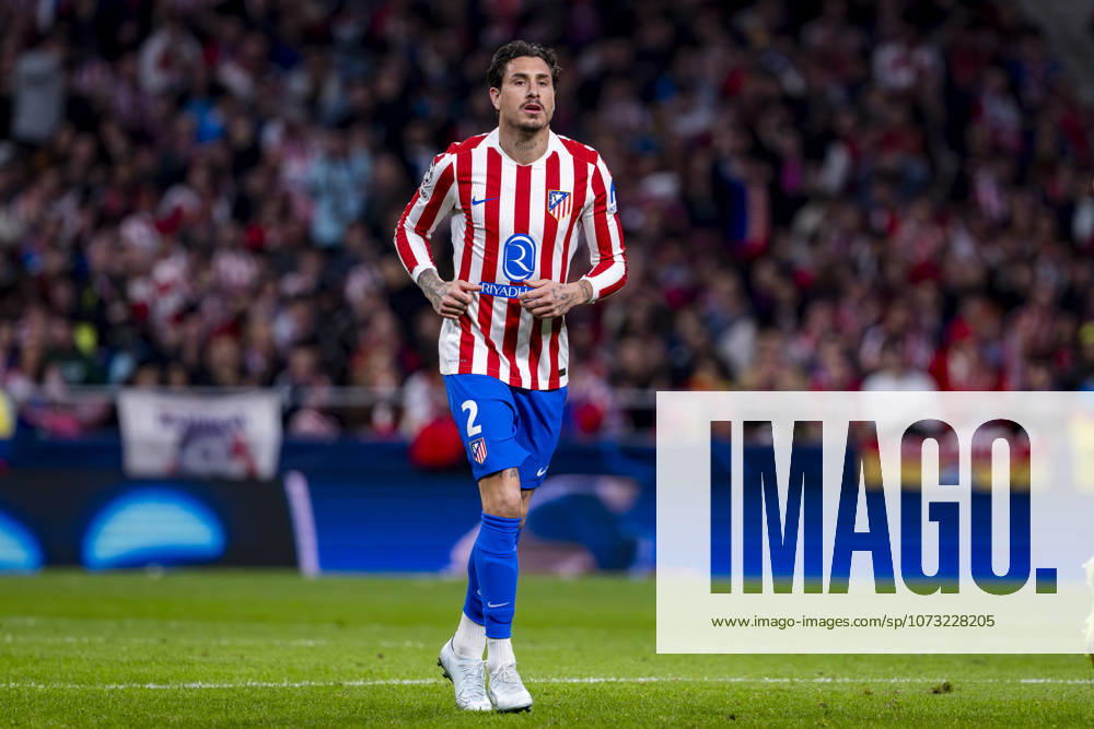 Atletico de Madrid v Club Brugge KV - UEFA Champions League 2025 26 League Knockout Play-off Second Leg Jose Maria Gimenez of Atletico de Madrid is seen during the UEFA Champions League 2025 26 League Knockout Play-off Second Leg match between Atletico de Madrid and Club Brugge KV at Estadio Riyadh Air Metropolitano on February 24, 2026 in Madrid, Spain. Madrid Estadio Riyadh Air Metropolitano Madrid Spain