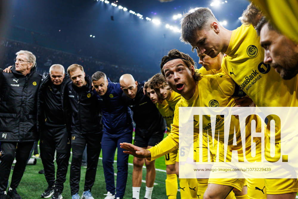 Patrick Berg of Bodo Glimt ahead of the UEFA Champions League football match between Inter and Bodo Glimt on February 24, 2026 in Milan Photo Marius Simensen BILDBYRAN COP 238 MM0057 bbeng football fotball soccer uefa champions league mesterligaen bodo glimt inter fc internazionale milano