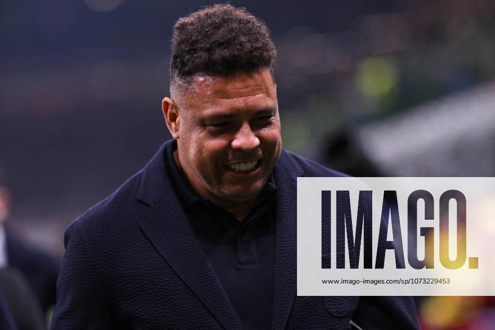 Ronaldo Fenomeno of FC Inter after the UEFA Champions League 2025 2026 Knockout Play-off Second Leg between Inter FC Internazionale and FK Bodo Glimt, 24 of February 2026, at Giuseppe Meazza San Siro Siro stadium in Milan, Italy