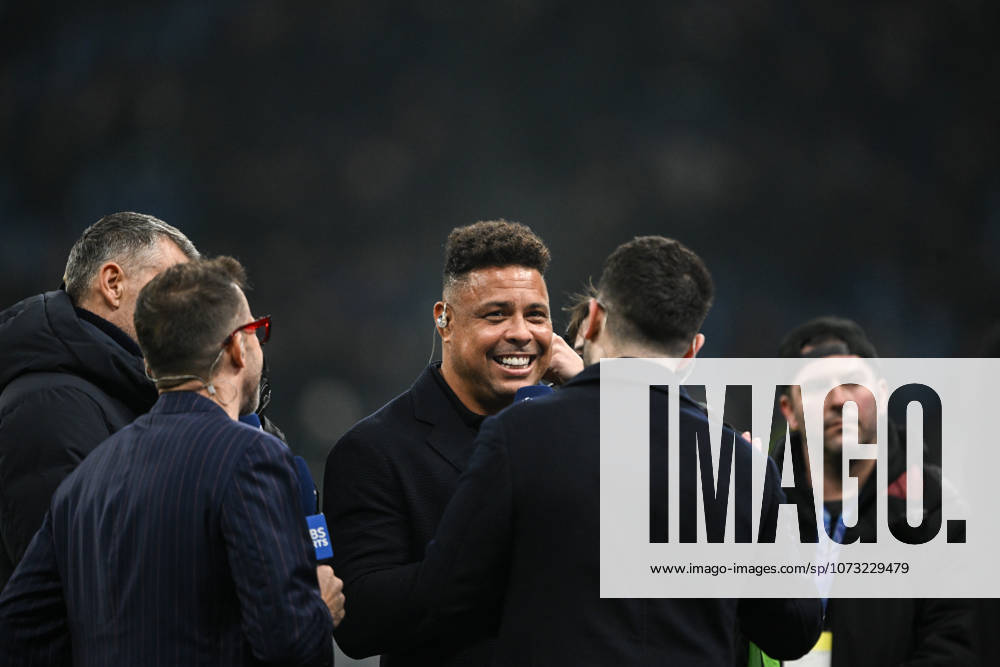 Ronaldo Fenomeno of FC Inter after the UEFA Champions League 2025 2026 Knockout Play-off Second Leg between Inter FC Internazionale and FK Bodo Glimt, 24 of February 2026, at Giuseppe Meazza San Siro Siro stadium in Milan, Italy