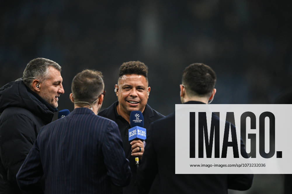FC Internazionale Milano v FK Bodo Glimt - UEFA Champions League 2025 26 League Knockout Play-off Second Leg Ronaldo Fenomeno of FC Inter appears after the UEFA Champions League 2025 2026 Knockout Play-off Second Leg between Inter FC Internazionale and FK Bodo Glimt in Milan, Italy, on February 24, 2026, at Giuseppe Meazza San Siro stadium Milano Italy