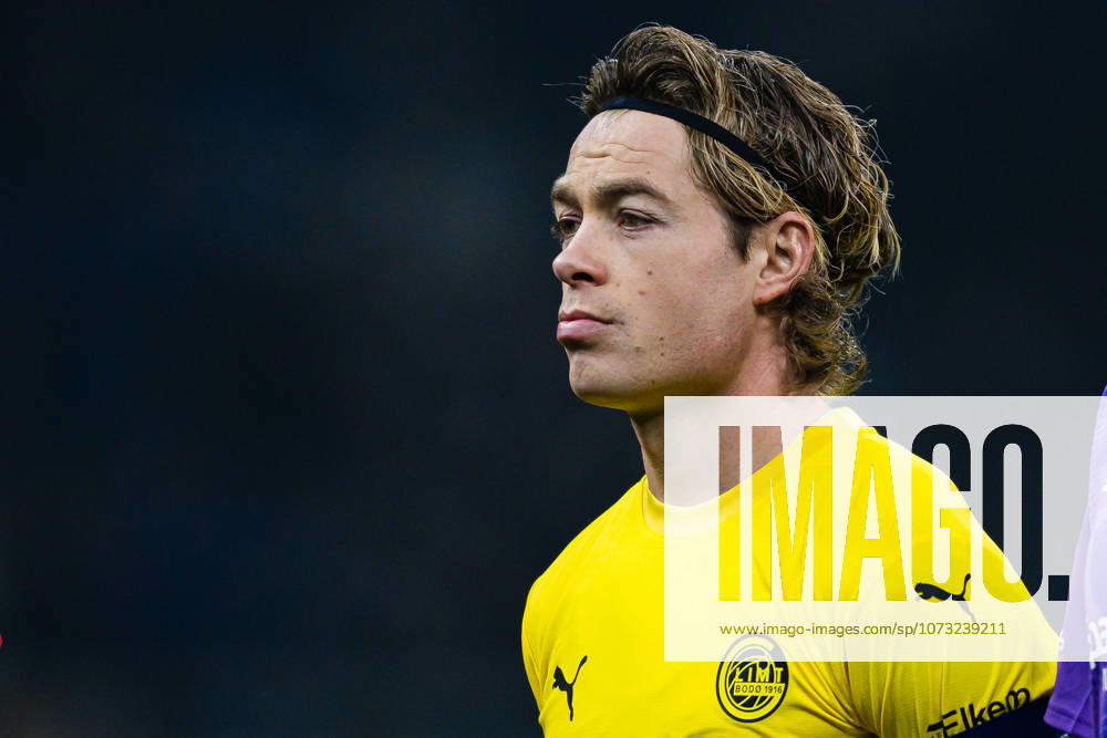 Patrick Berg of Bodo Glimt ahead of the UEFA Champions League football match between Inter and Bodo Glimt on February 24, 2026 in Milan Photo Marius Simensen BILDBYRAN COP 238 MM0057 bbeng bodo glimt fc internazionale milano football fotball fotboll inter mesterligaen soccer uefa champions league