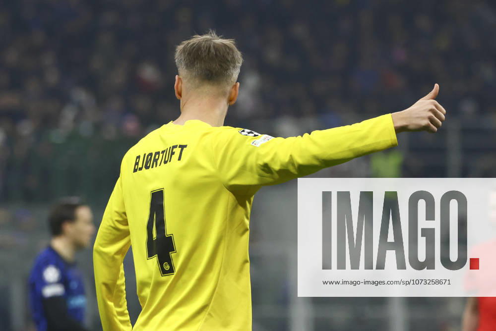 FC Internazionale Milano v FK Bodo Glimt - UEFA Champions League 2025 26 League Knockout Play-off Second Leg Odin Bjortuft plays during the UEFA Champions League 2025 26 League Knockout Play-off Second Leg match between FC Internazionale Milano and FK Bodo Glimt in Milano, Italy, on February 24, 2026, at Giuseppe Meazza stadium Milano Italy