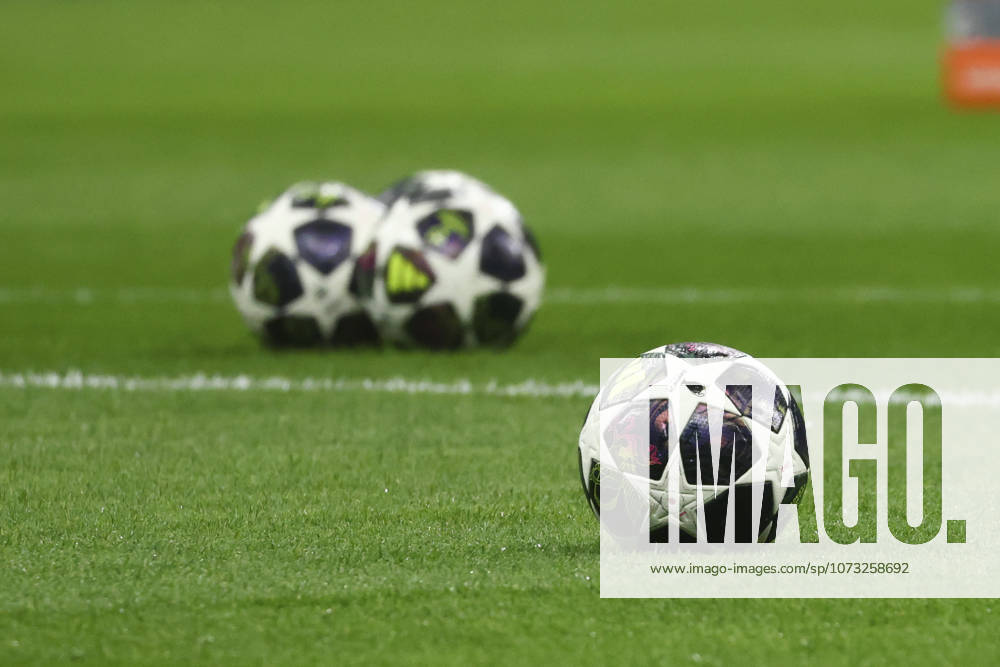 FC Internazionale Milano v FK Bodo Glimt - UEFA Champions League 2025 26 League Knockout Play-off Second Leg The official Champions League ball is in action during the UEFA Champions League 2025 26 League Knockout Play-off Second Leg match between FC Internazionale Milano and FK Bodo Glimt at Giuseppe Meazza stadium in Milano, Italy, on February 24, 2026. Milano Italy